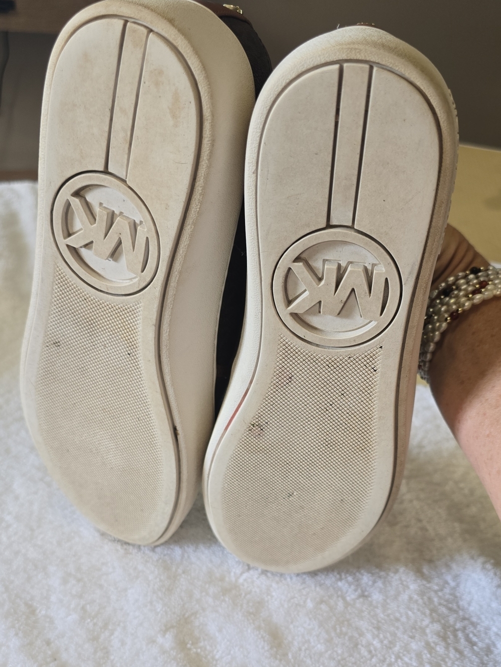 Michael Michael Kors Teddi Slip On Shoes - Picture 6 of 10